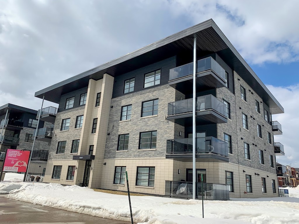 Le S16 Condominiums | 1690 rue Claire-Bonenfant condo 101, Québec, QC G2K 0J8, Canada | Phone: (418) 840-1990