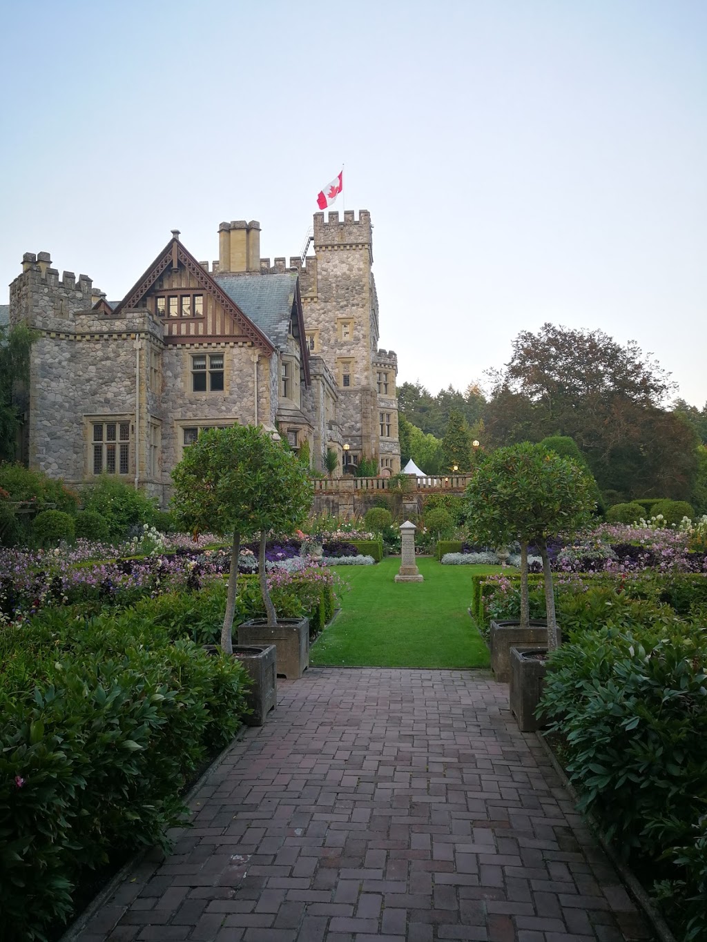 Italian Garden | 30 College Dr, Victoria, BC V9C 1H9, Canada | Phone: (250) 391-2666