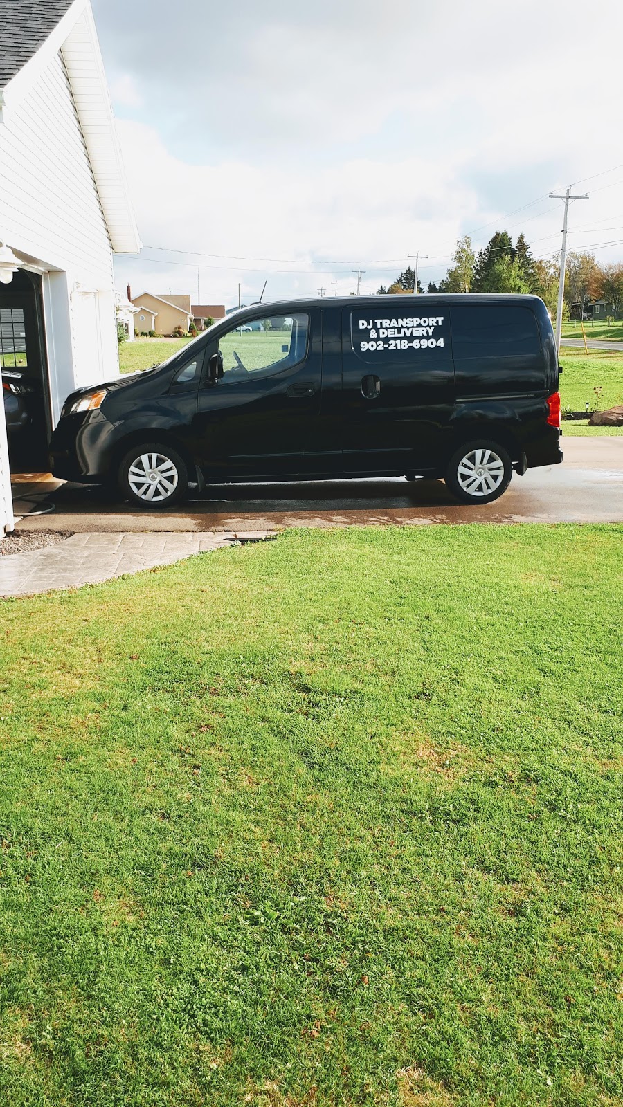 d j transport & delivery | 2078 covehead rr 1, PE-25, York, PE C0A 1P0, Canada | Phone: (902) 218-6904