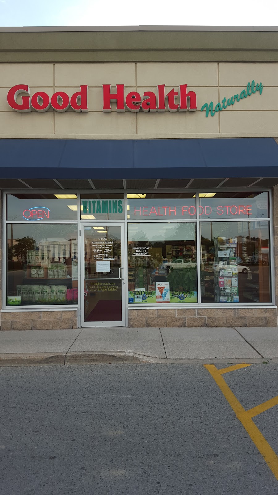 Good Health Naturally | 760 Hyde Park Rd, London, ON N6H 5W9, Canada | Phone: (519) 474-0140