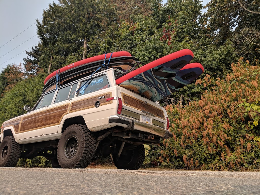 Sea Gods Stand Up Paddleboards | 15245 Russell Ave, White Rock, BC V4B 5C3, Canada | Phone: (778) 874-8598