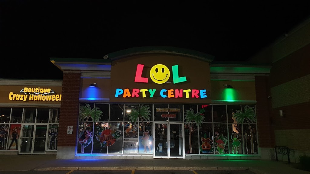 LOL Party Centre (Gatineau) | home goods store | 720 Montée Paiement, Gatineau, QC J8R 2S8, Canada | 8198933737 OR +1 819-893-3737