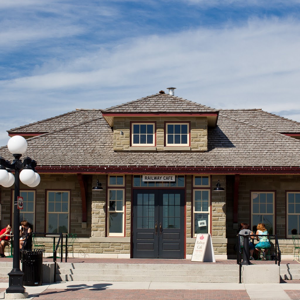 Railway Cafe | 1900 Heritage Dr SW, Calgary, AB T2V 2X3, Canada | Phone: (403) 268-8500