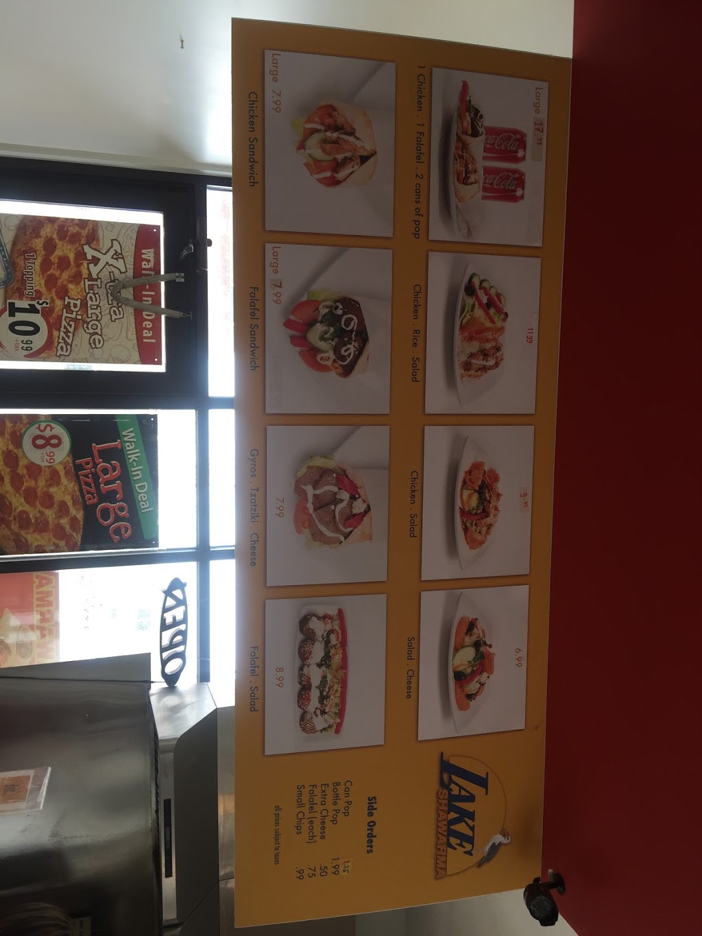 Lake Shawarma | 990 Innisfil Beach Rd, Innisfil, ON L9S 2B5, Canada
