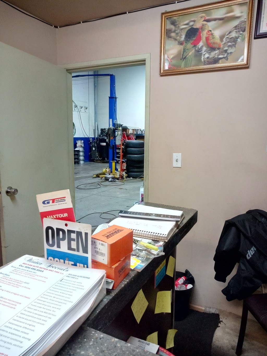 Bolivar Auto Repair & Tire Ltd. | 13315 115 Ave, Surrey, BC V3R 0R8, Canada | Phone: (604) 496-5164