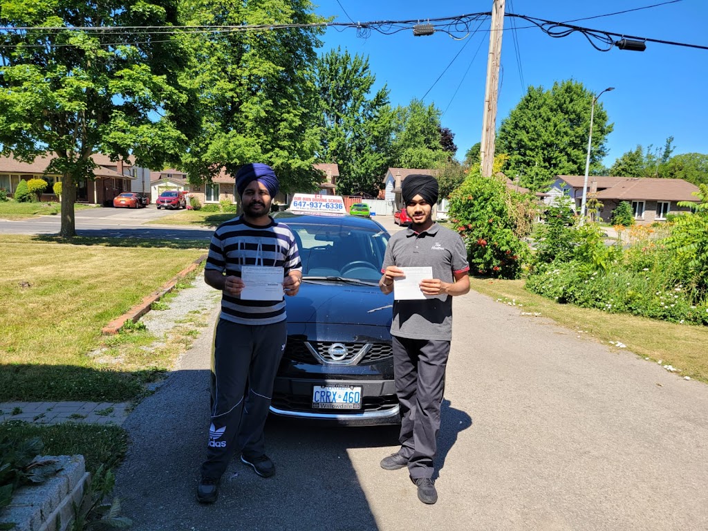 Our Own Driving School | 50 Baker St, Thorold, ON L2V 0J5, Canada | Phone: (647) 937-6336