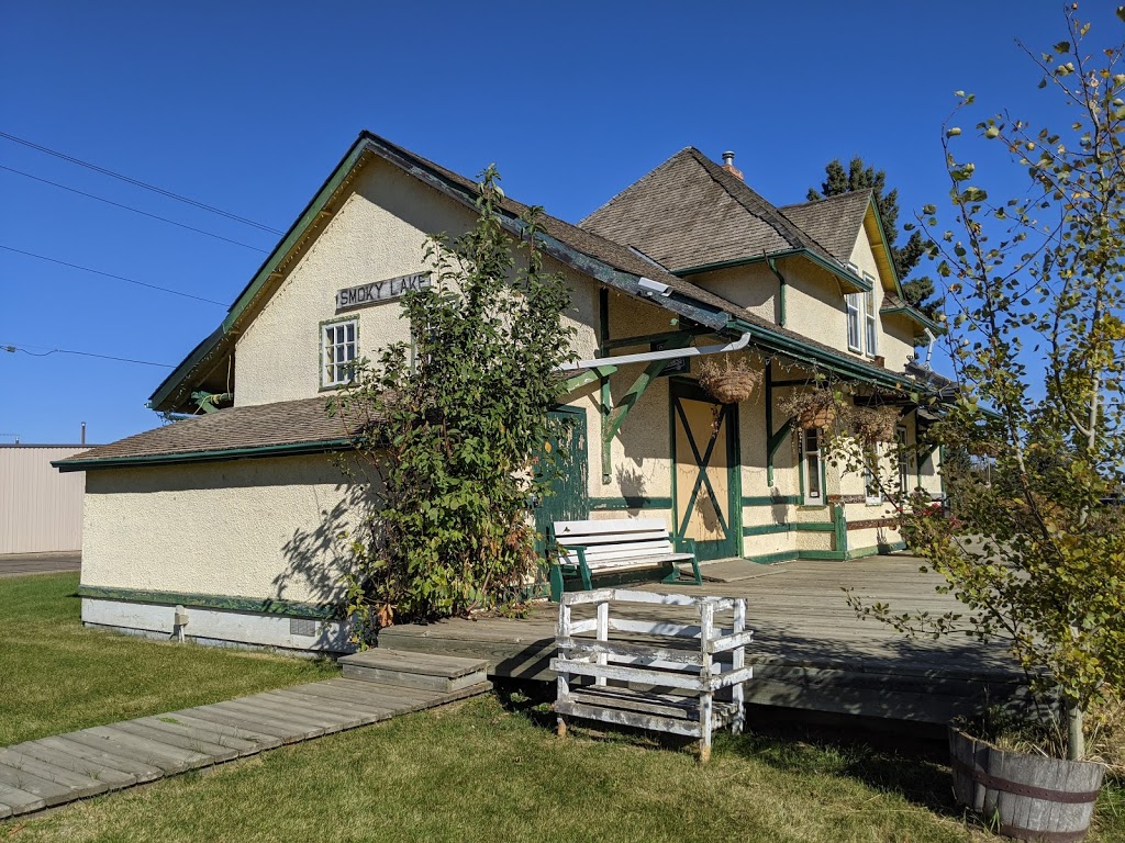 Smoky Lake Iron Horse Trail Staging Area | 246 W Railway Dr, Smoky Lake, AB T0A 3C0, Canada | Phone: (780) 645-2913