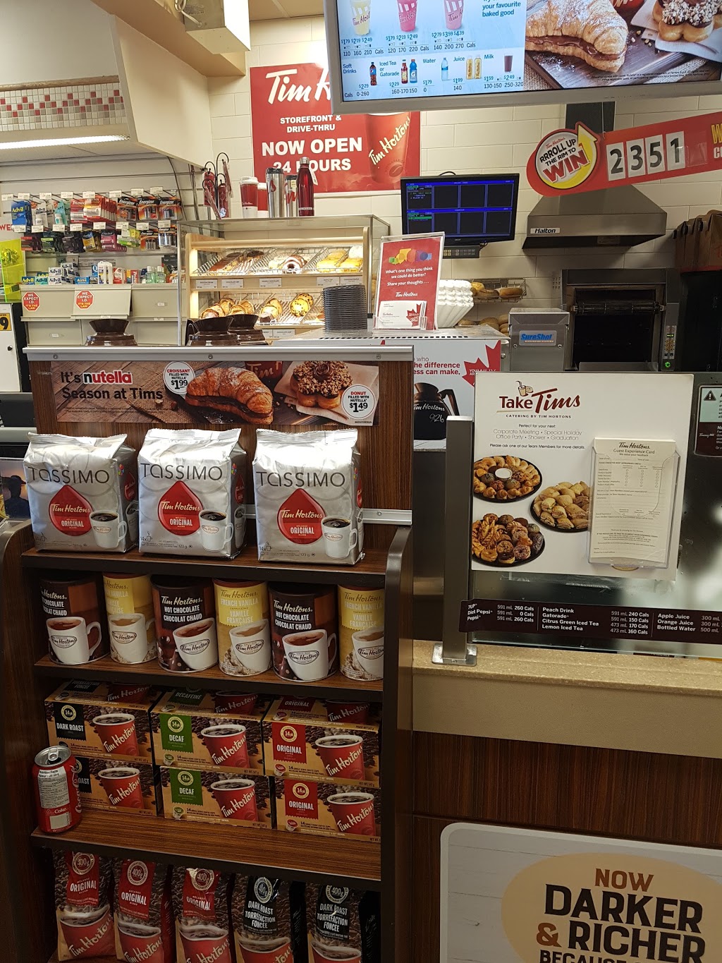 Tim Hortons | 901 Sheppard Ave W, North York, ON M3H 2T7, Canada | Phone: (416) 633-3387