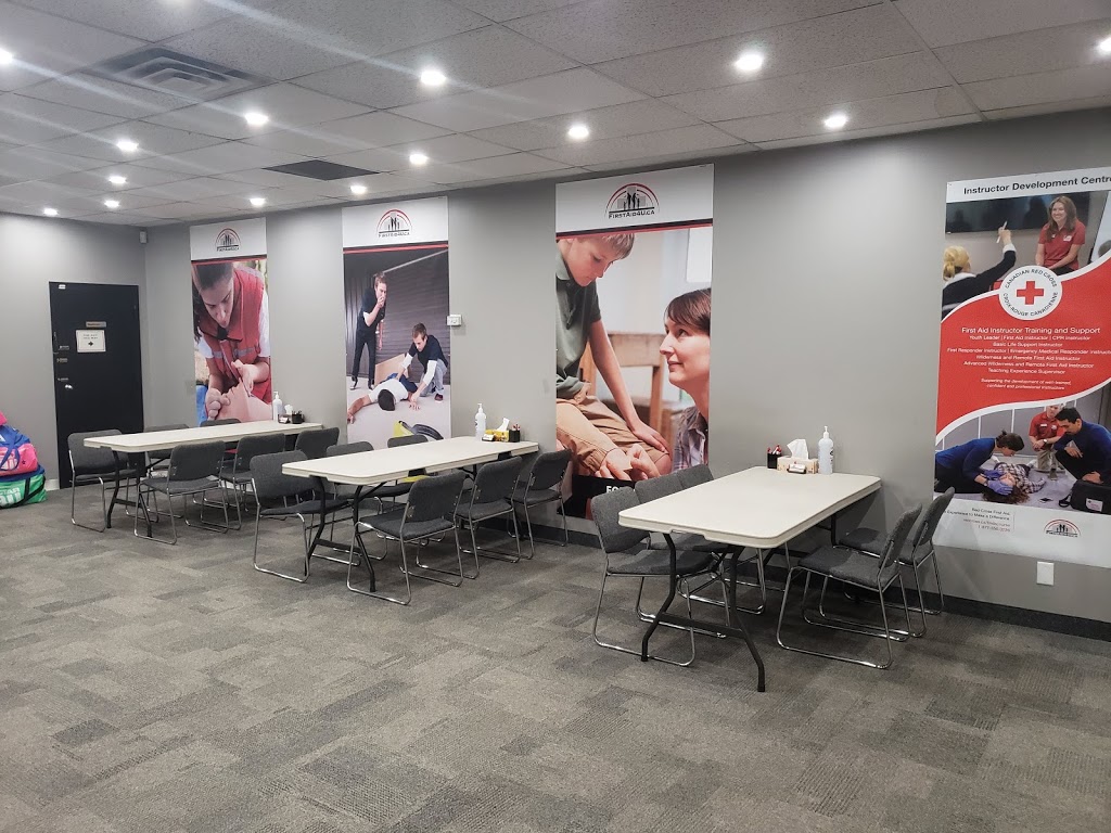 First Aid 4U Training | 289 Rutherford Rd S #19a, Brampton, ON L6W 3R9, Canada | Phone: (866) 966-4566