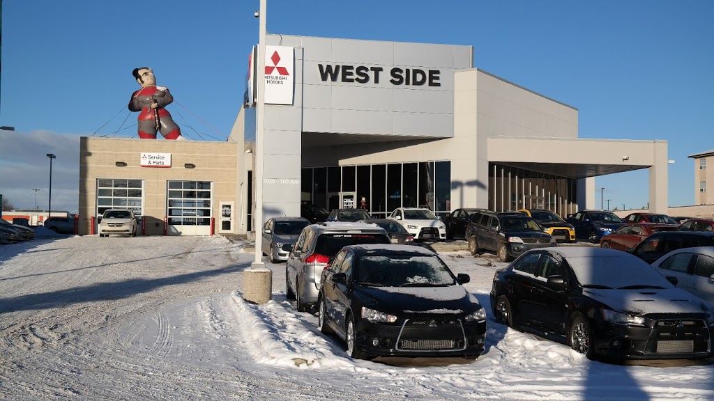 West Side Mitsubishi | 17920 100 Ave NW, Edmonton, AB T5S 2T6, Canada | Phone: (780) 481-0924