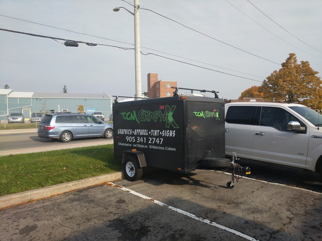 TCM Graphix Inc. & Tint | 300 Welland Ave #1, St. Catharines, ON L2R 7L9, Canada | Phone: (905) 341-2747