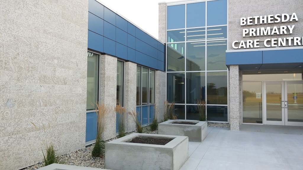 Bethesda Primary Care Centre | 381 Stone Bridge Crossing, Steinbach, MB R5G 2B4, Canada | Phone: (204) 326-3401