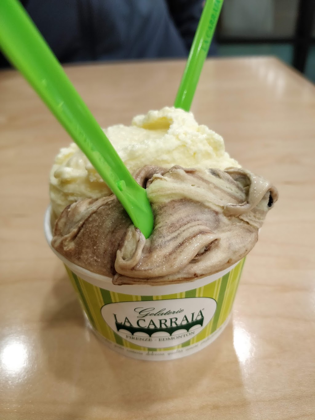 La Carraia Gelateria Cafe | 10067 109 St NW, Edmonton, AB T5J 0J7, Canada | Phone: (780) 244-0648