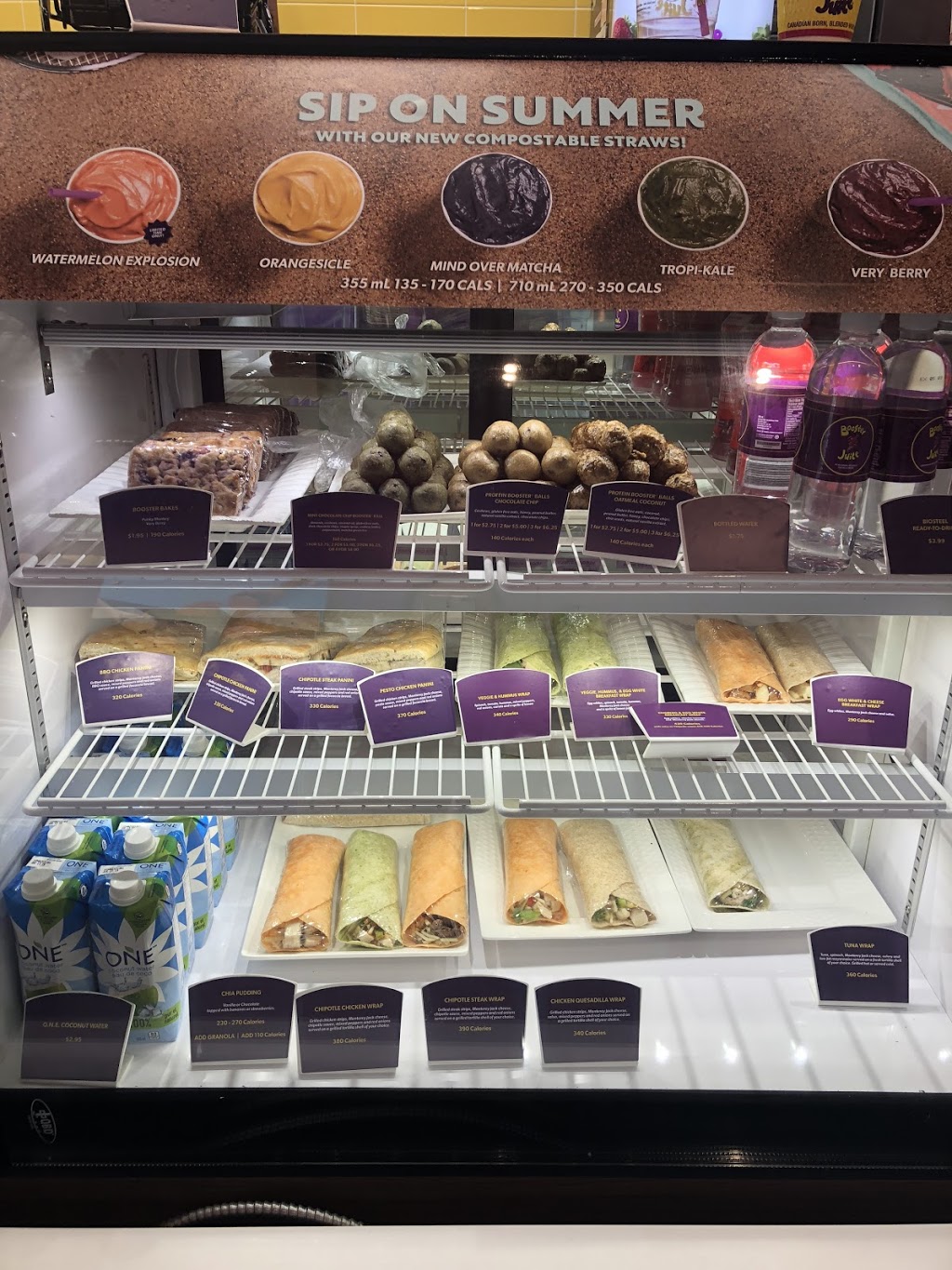 Booster Juice | 11755 Bramalea Rd, Brampton, ON L6R 3S9, Canada | Phone: (905) 458-2471