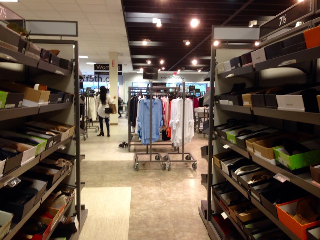 Saks OFF 5TH | 13850 Steeles Ave, Halton Hills, ON L7G 0J1, Canada | Phone: (905) 875-2546
