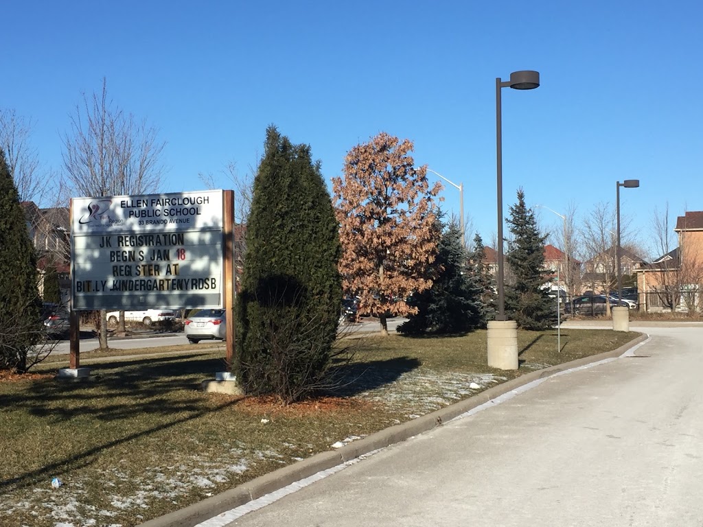 Ellen Fairclough Public School | 33 Brando Ave, Markham, ON L3S 4K9, Canada | Phone: (905) 294-9455