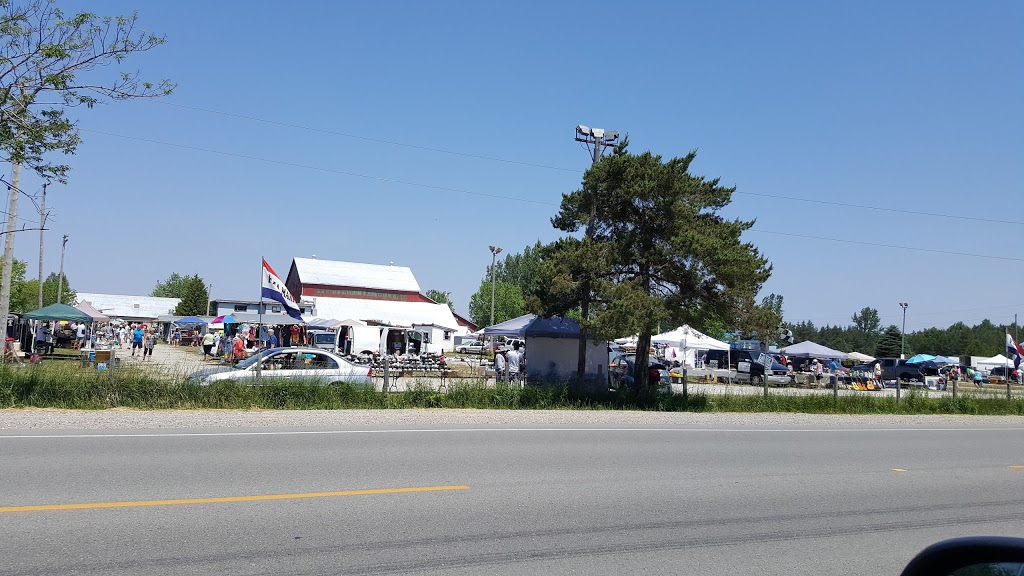 Elmvale Flea And Farmers Market | 1568 County Rd 92, Elmvale, ON L0L 1P0, Canada | Phone: (705) 322-1633