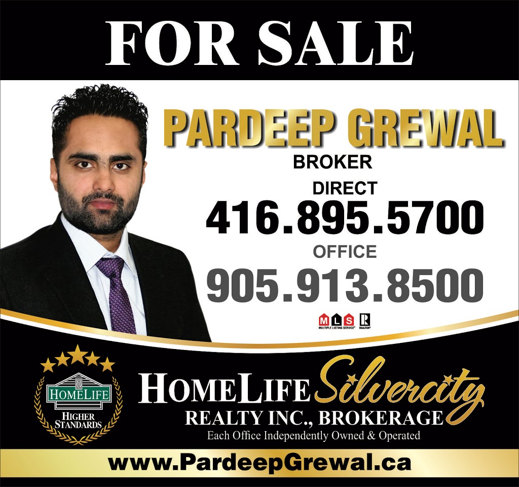 Pardeep grewal real estate broker | 11775 Bramalea Rd #201, Brampton, ON L6R 3Z4, Canada | Phone: (416) 895-5700