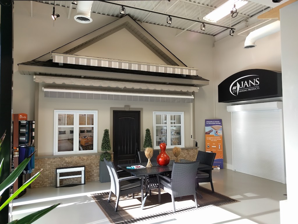 Jans Awning Products | 4361 Harvester Rd, Burlington, ON L7L 5M4, Canada | Phone: (905) 335-3733