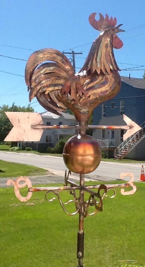 Du Coq a Lart | 570 Rue des Bouleaux, Sainte-Eulalie, QC G0Z 1E0, Canada | Phone: (819) 225-4044