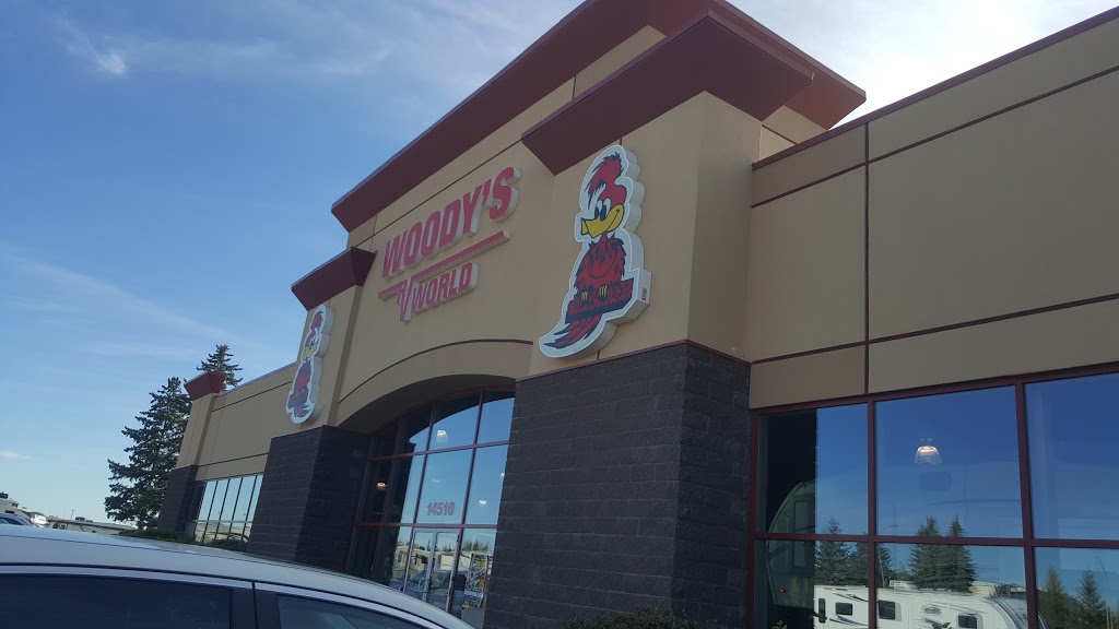 Woodys RV World | 14510 Mark Messier Trail NW, Edmonton, AB T6V 1H5, Canada | Phone: (780) 455-3380