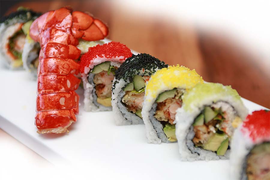Sushi Ten | 11440 Braeside Dr SW #26, Calgary, AB T2W 3E5, Canada | Phone: (403) 238-3770