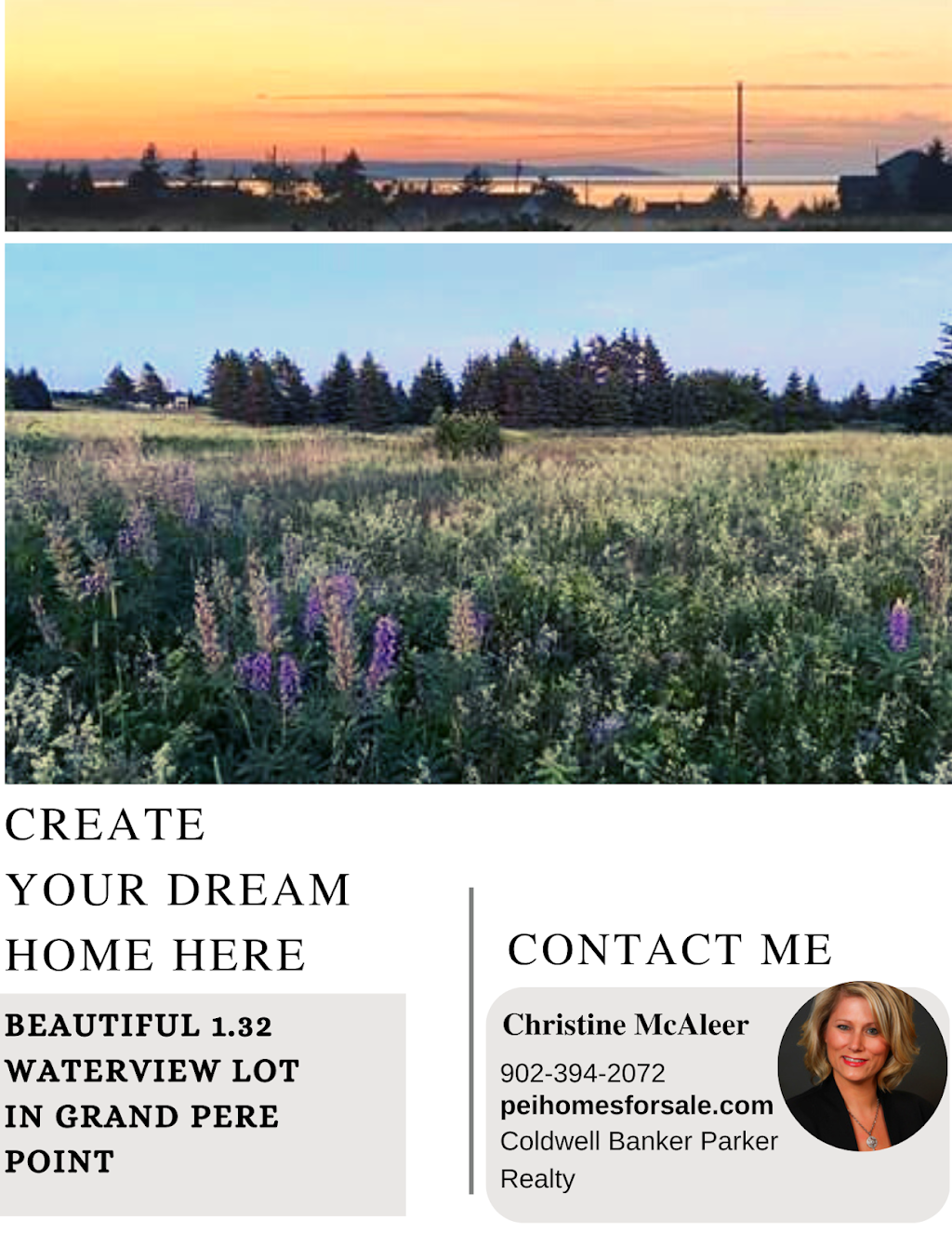 Christine McAleer- Coldwell Banker Parker Realty | 19789 PE-2, Hunter River, PE C0A 1N0, Canada | Phone: (902) 394-2072