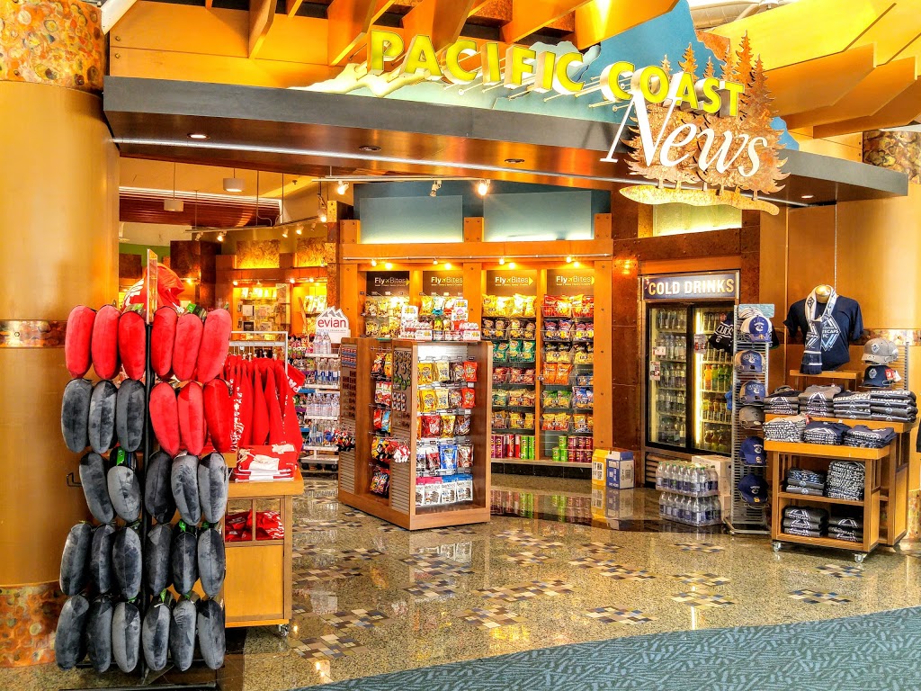 Pacific Coast News | 3211 Grant McConachie Way, Richmond, BC V7B 0A4, Canada