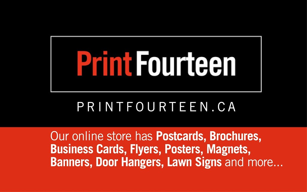 Print Fourteen | store | 14B-515 Main St, Georgetown, ON L7G 3S9, Canada | 9058779828 OR +1 905-877-9828