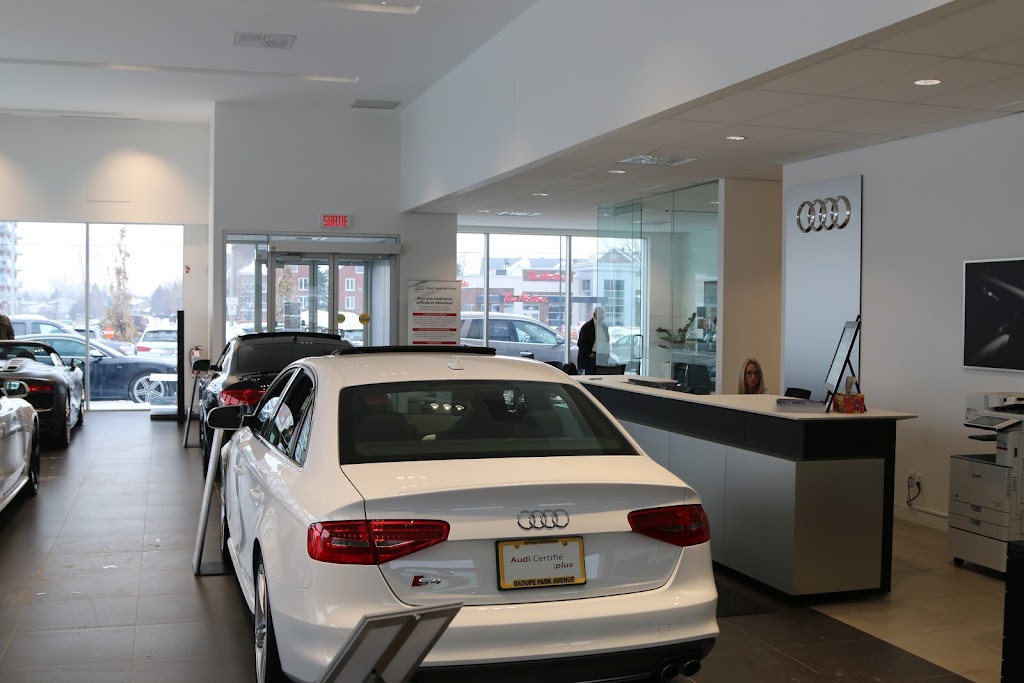 Park Avenue Audi Certifié :plus | 150-A Bd Taschereau, La Prairie, QC J5R 1S8, Canada | Phone: (450) 445-4811
