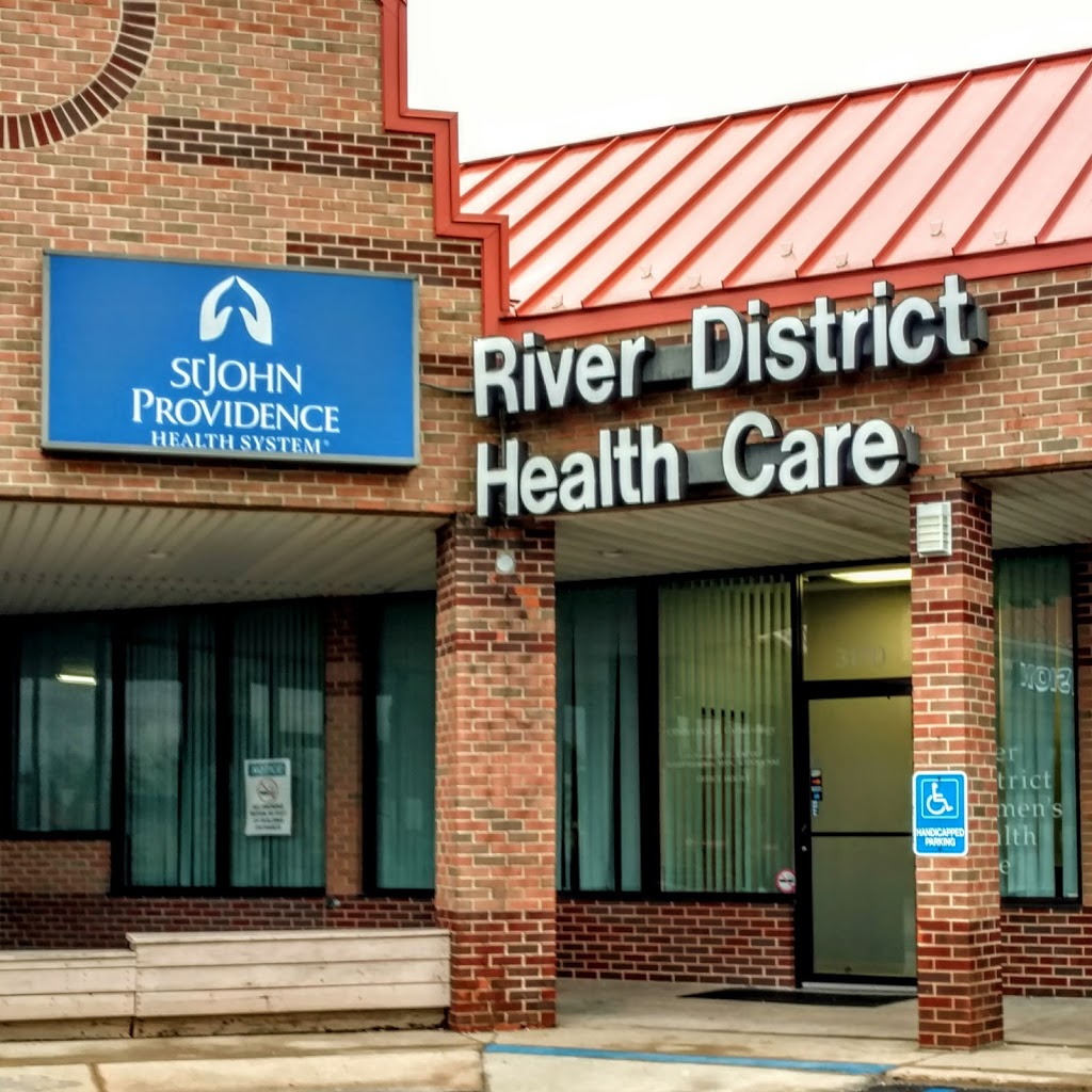 St John River Womens Health | 3170 Gratiot Blvd, Marysville, MI 48040, USA | Phone: (810) 364-7277