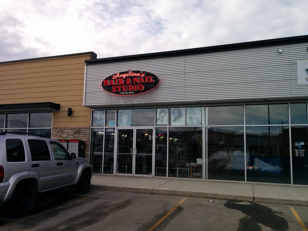 Angelinas Nail & Hair Studio | 2127 Louie Dr, Westbank, BC V4T 3E6, Canada | Phone: (250) 452-9646