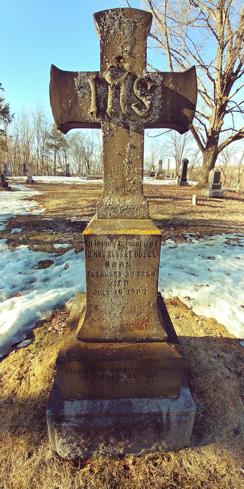 st peter cemetary | Rue Prospect, Sherbrooke, QC J1H 1B3, Canada