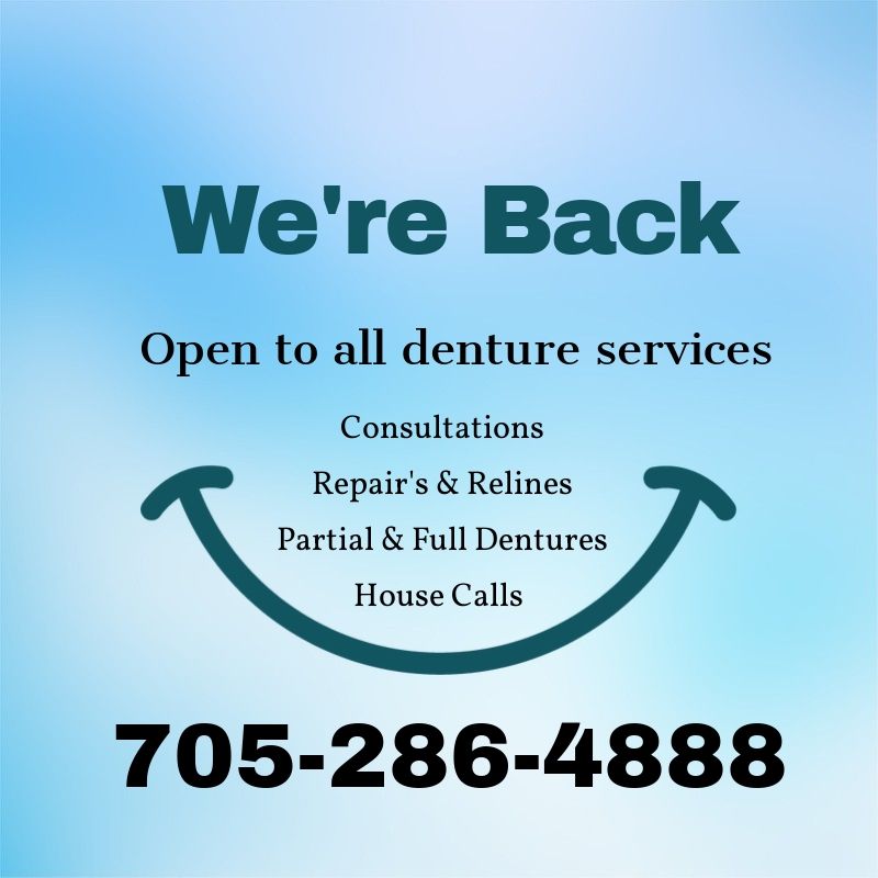 Steve Kerr Denture Clinic | 143 Bobcaygeon Rd, Minden, ON K0M 2K0, Canada | Phone: (705) 286-4888