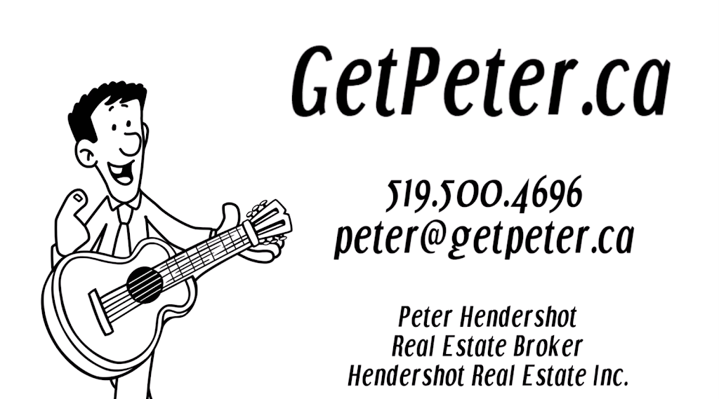 Peter Hendershot Real Estate Inc. | 1030 Northfield Dr E, Conestogo, ON N0B 1N0, Canada | Phone: (519) 500-4696