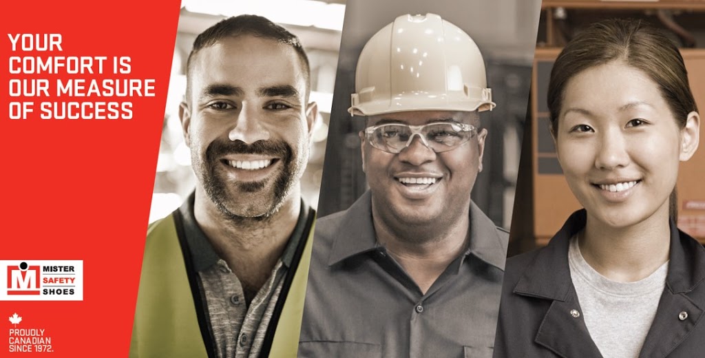 Mister Safety Shoes Inc | 310 Bloor St W, Oshawa, ON L1J 1R2, Canada | Phone: (905) 728-0300