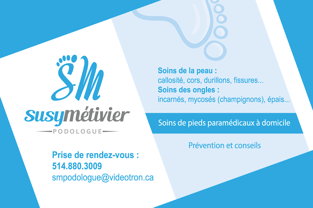 Susy Métivier Podologue | 450 Av. Crépeau, Mascouche, QC J7K 3M4, Canada | Phone: (514) 880-3009