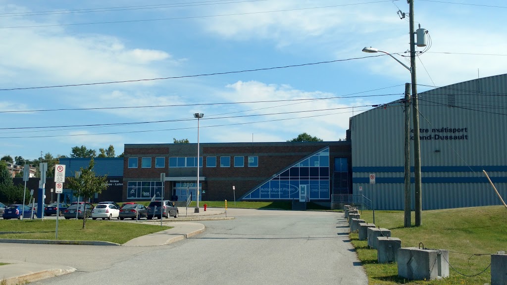 Centre Multisport Roland Dussault | 350 Rue Terrill, Sherbrooke, QC J1E 3S7, Canada | Phone: (819) 564-6226