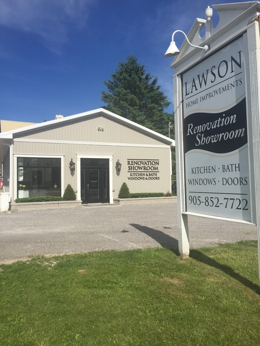 Lawson Home Improvements Inc. | 17991 Lake Ridge Rd, Uxbridge, ON L9P 1R3, Canada | Phone: (905) 852-7722