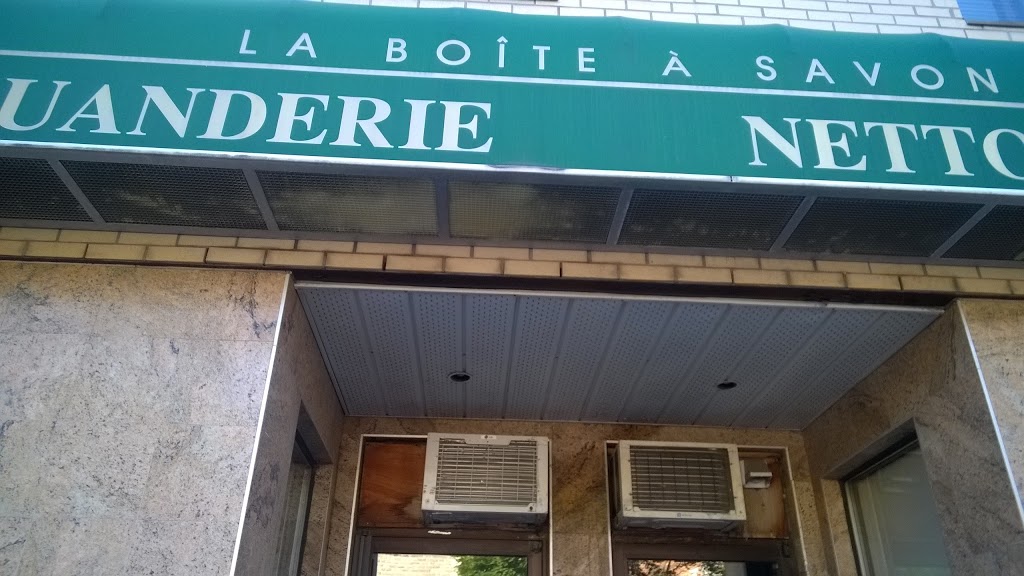 The box cleaner Soap Laundry | 1201 Rue Saint-Zotique E, Montréal, QC H2S 1N6, Canada | Phone: (514) 274-2424
