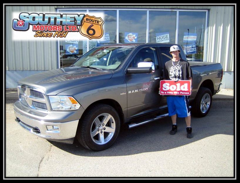 Southey Motors Ltd. | 115 SK-6, Southey, SK S0G 4P0, Canada | Phone: (306) 726-2060