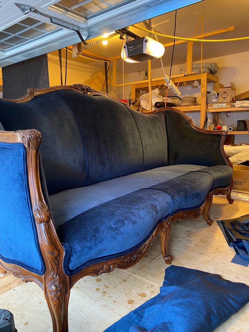 Rogers Upholstery Salon | Salt Spring Island, 210 Tripp Rd, Salt Spring Island, BC V8K 1K6, Canada | Phone: (604) 637-7563