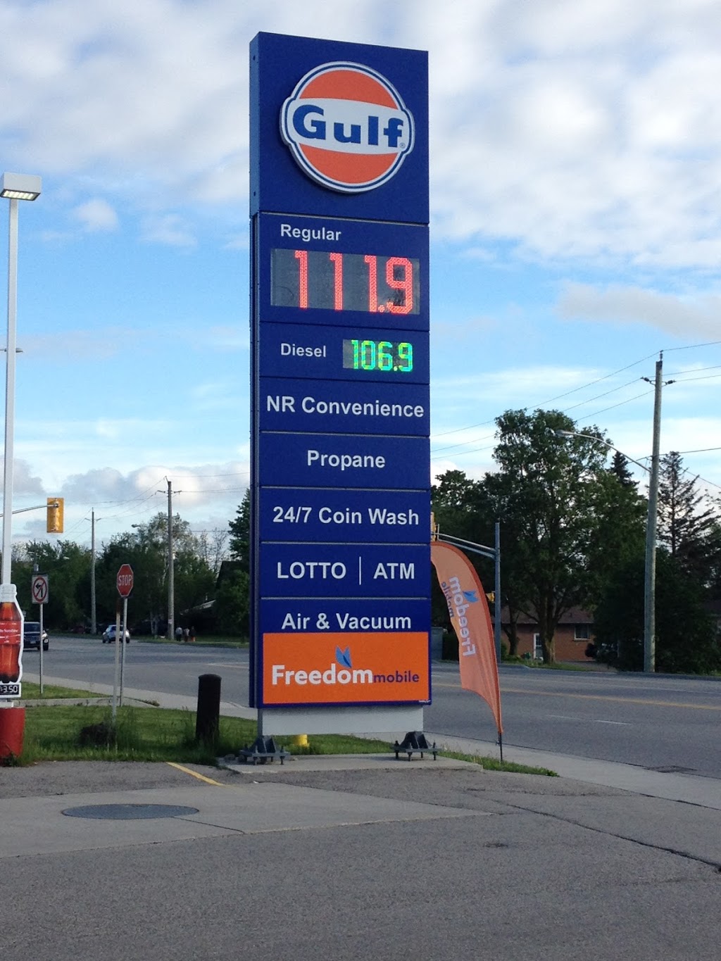 Gulf Gas Station | 379 Norwich Ave, Woodstock, ON N4S 3W4, Canada | Phone: (519) 539-6250