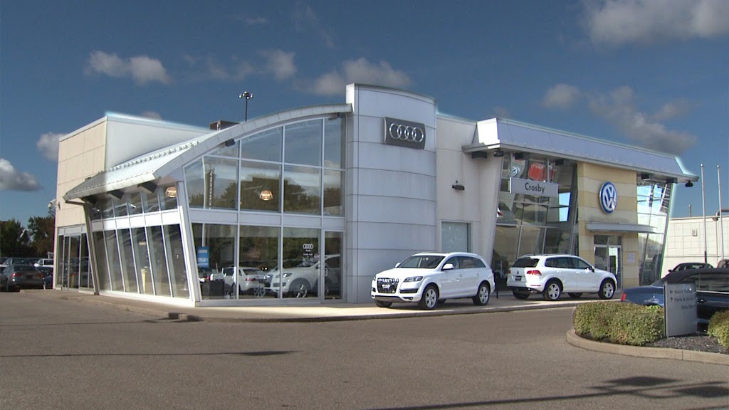 Crosby Volkswagen | 1175 Weber St E, Kitchener, ON N2A 1C1, Canada | Phone: (519) 894-9300