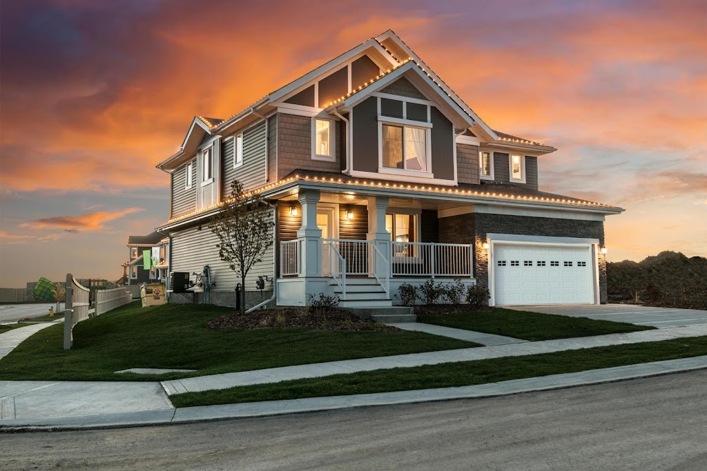 Rohit Communities | Saxony Glen Single Family Homes Showhome | 3015 166 Street SW, Edmonton, AB T6W 4P9, Canada | Phone: (587) 741-0735