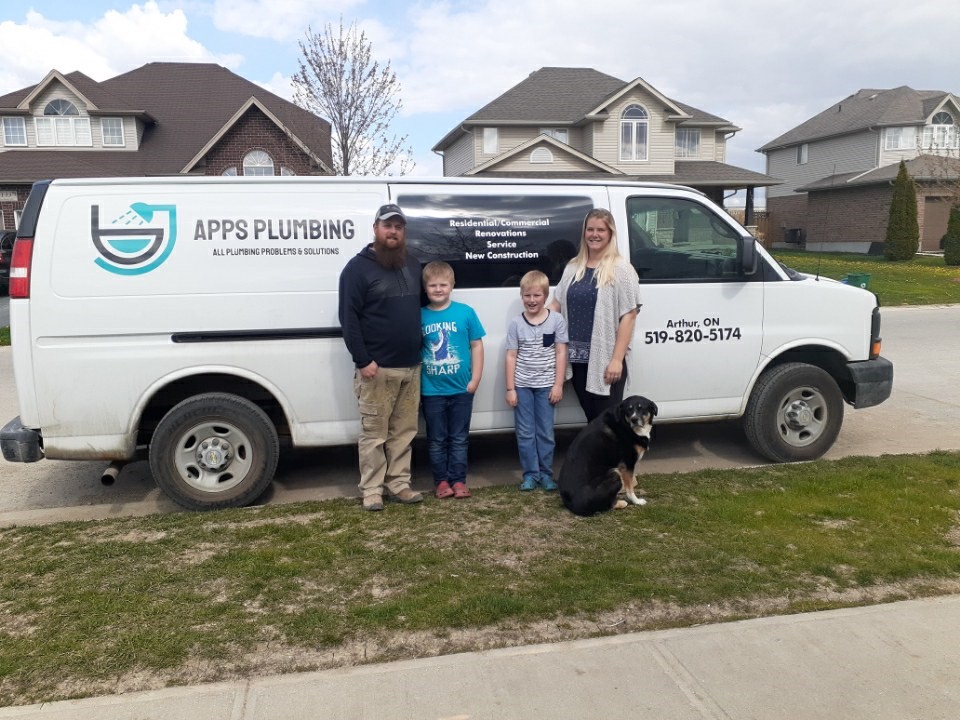 APPS Plumbing | 132 Schmidt Dr, Arthur, ON N0G 1A0, Canada | Phone: (519) 820-5174