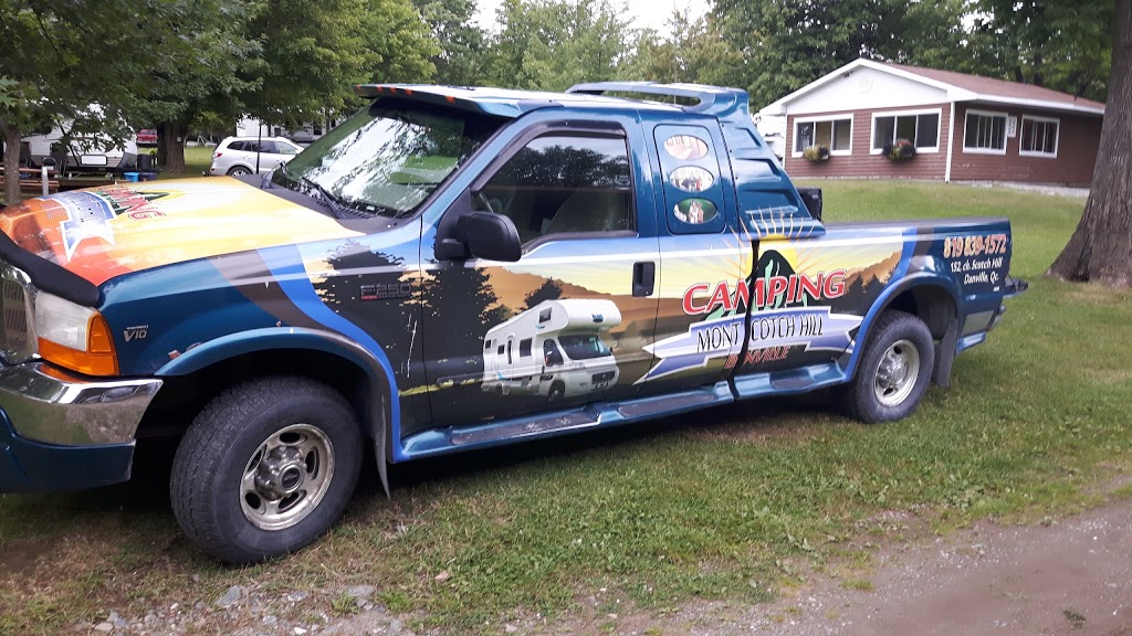 Camping Mont Scotch Hill | 152 ch Scotch Hill, Danville, QC J0A 1A0, Canada | Phone: (819) 839-1572