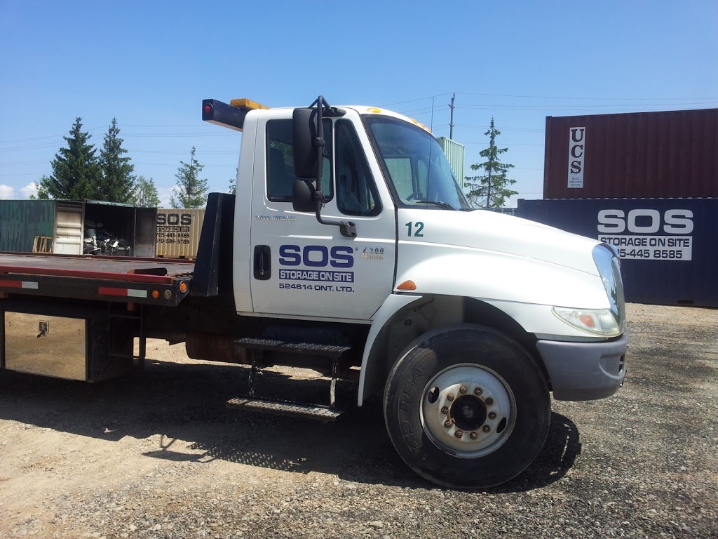 SOS Storage On Site | 5 Grey St N, Thornbury, ON N0H 2P0, Canada | Phone: (519) 599-6789