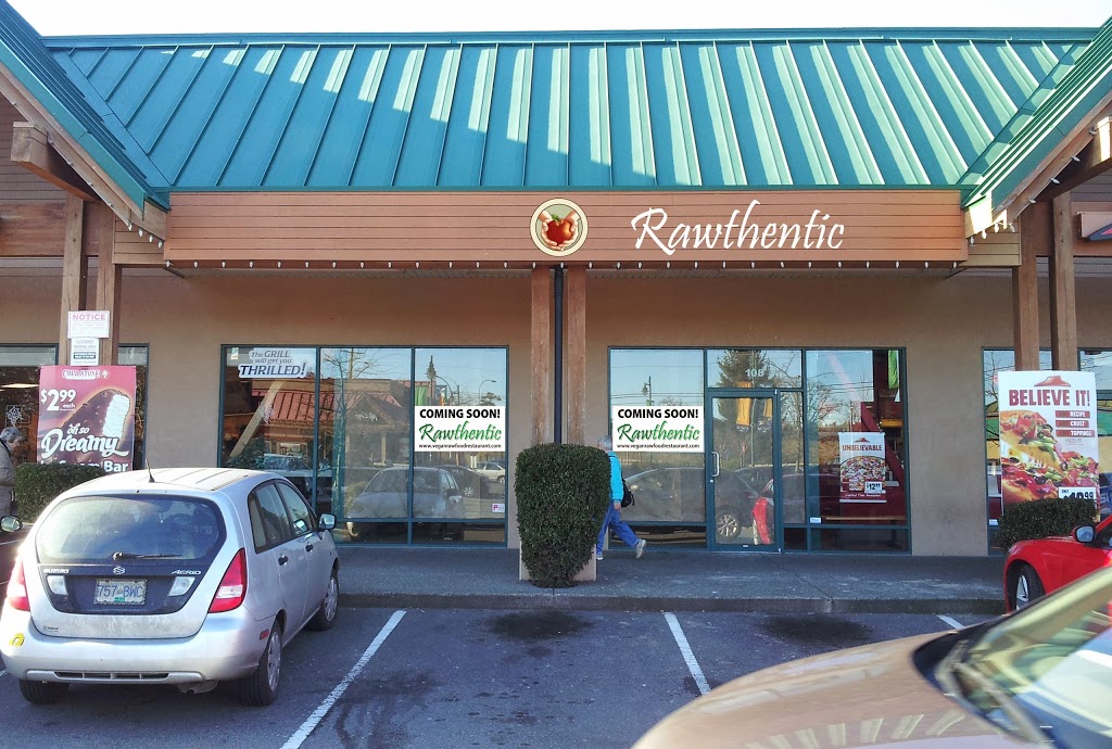 Rawthentic Eatery | 108, 4440 W Saanich Rd, Victoria, BC V8Z 3E9, Canada | Phone: (778) 432-4800