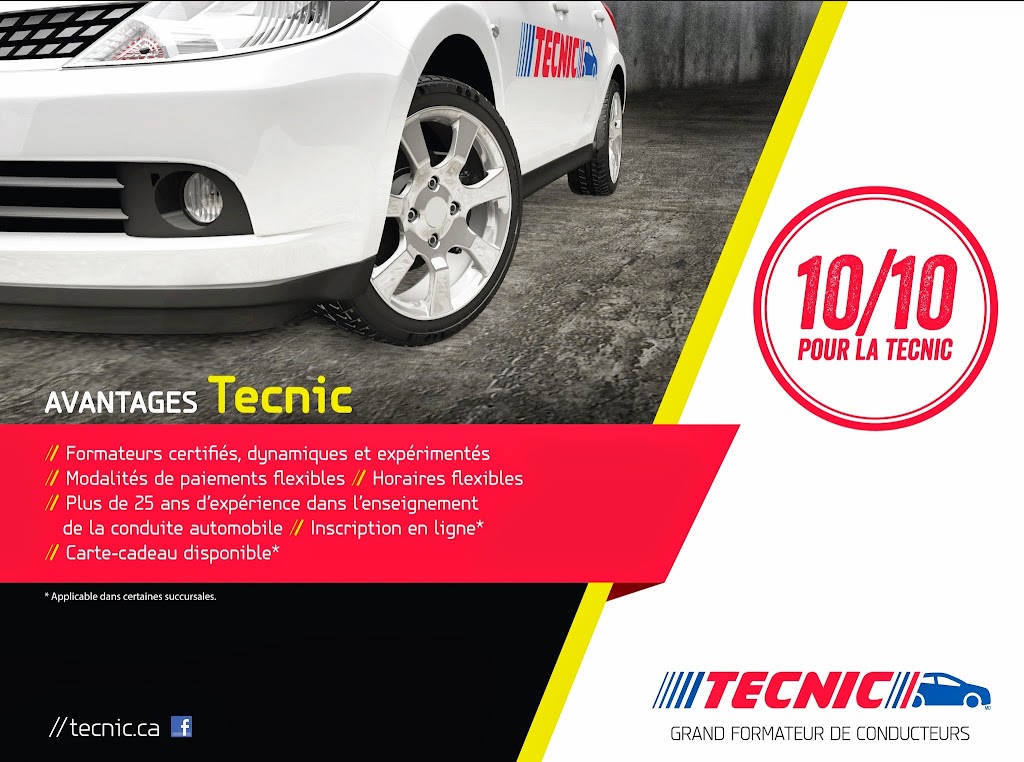 School Driving Tecnic Saint-Constant | 55 Rue St Pierre #111, Saint-Constant, QC J5A 1B9, Canada | Phone: (450) 638-1222